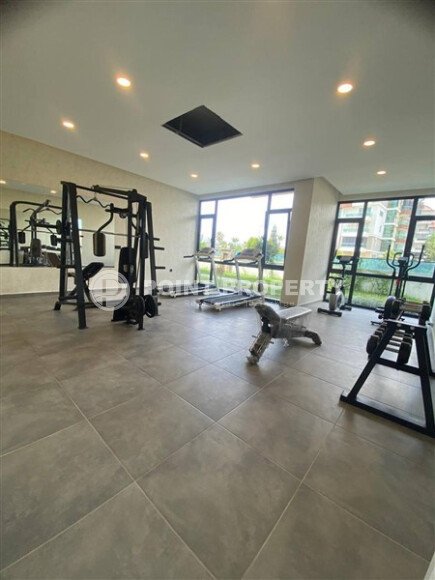 Квартира 2+1, 95 м² на первой линии моря в респектабельном районе Кестель-id-10396-фото-13