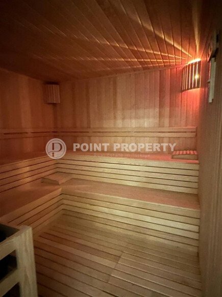 Квартира 2+1, 95 м² на первой линии моря в респектабельном районе Кестель-id-10396-фото-14