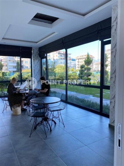 Квартира 2+1, 95 м² на первой линии моря в респектабельном районе Кестель-id-10396-фото-17