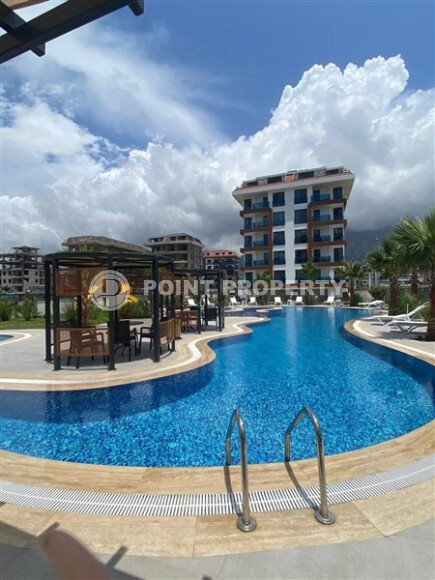 Квартира 2+1, 95 м² на первой линии моря в респектабельном районе Кестель-id-10396-фото-19