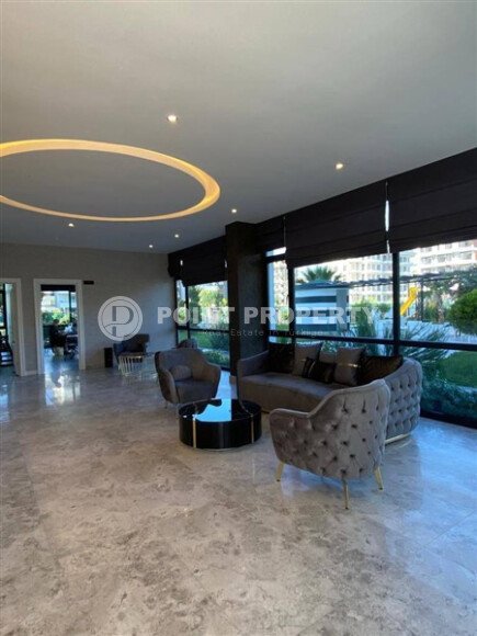 Квартира 2+1, 95 м² на первой линии моря в респектабельном районе Кестель-id-10396-фото-20