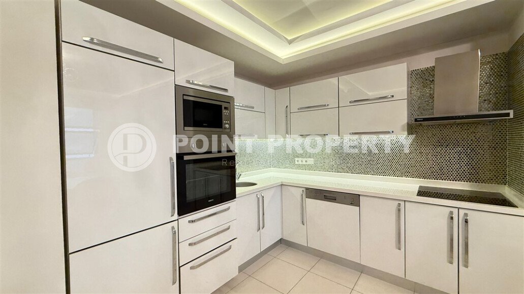 Квартира 2+1, 110 м² в уютном комплексе в районе Кестель — всего 100 м от моря-id-10397-фото-2