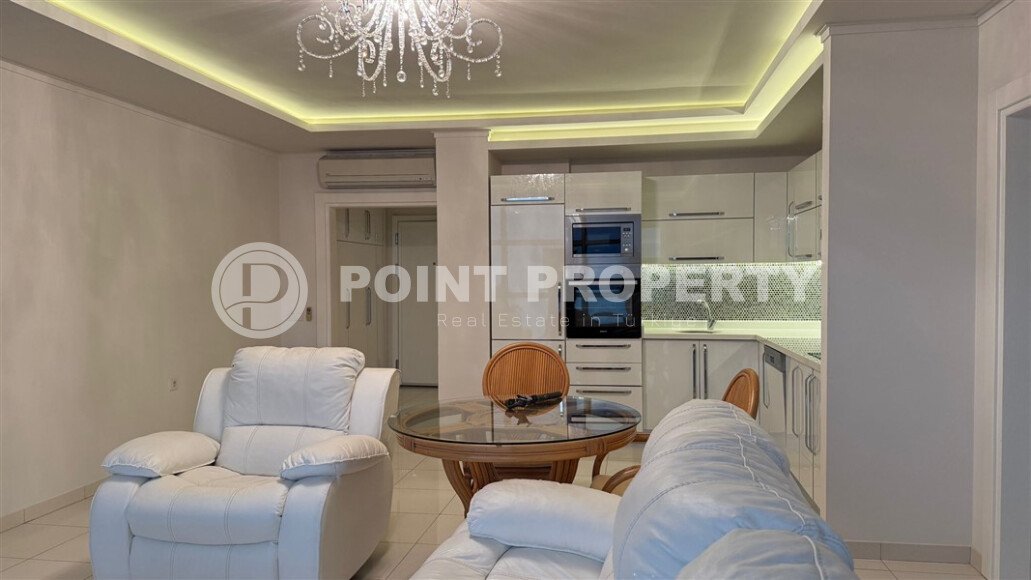 Квартира 2+1, 110 м² в уютном комплексе в районе Кестель — всего 100 м от моря-id-10397-фото-4