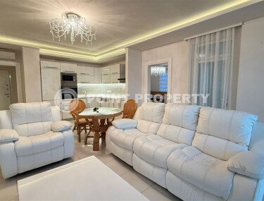 Квартира 2+1, 110 м² в уютном комплексе в районе Кестель — всего 100 м от моря-id-10397-фото-5