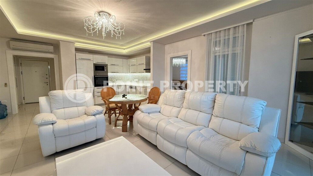 Квартира 2+1, 110 м² в уютном комплексе в районе Кестель — всего 100 м от моря-id-10397-фото-5