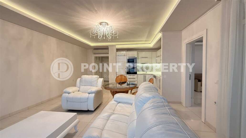 Квартира 2+1, 110 м² в уютном комплексе в районе Кестель — всего 100 м от моря-id-10397-фото-6