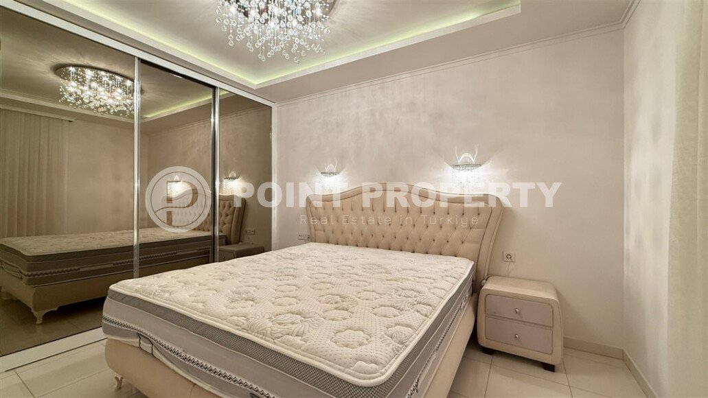 Квартира 2+1, 110 м² в уютном комплексе в районе Кестель — всего 100 м от моря-id-10397-фото-11