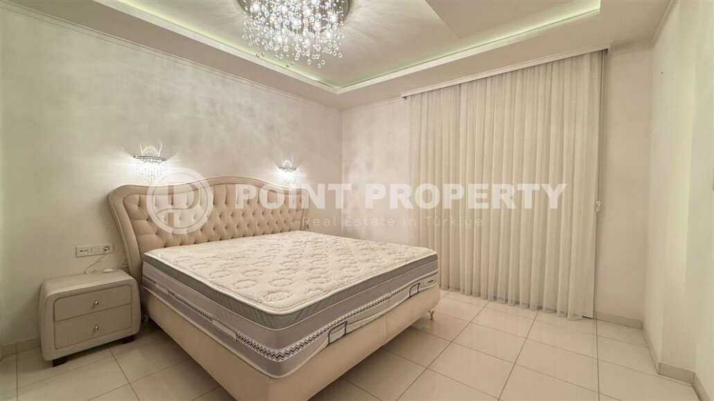 Квартира 2+1, 110 м² в уютном комплексе в районе Кестель — всего 100 м от моря-id-10397-фото-12