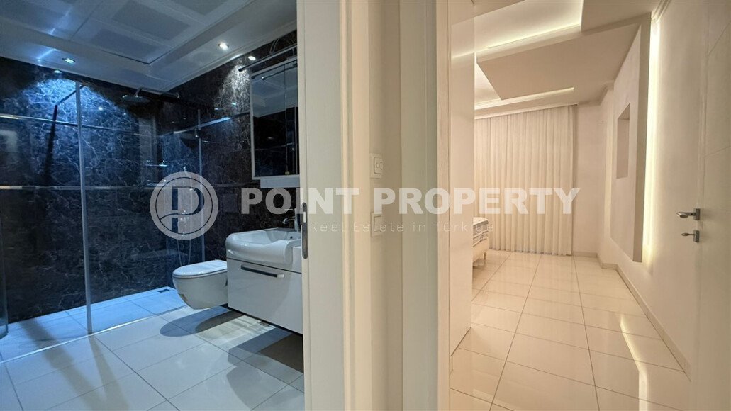 Квартира 2+1, 110 м² в уютном комплексе в районе Кестель — всего 100 м от моря-id-10397-фото-13