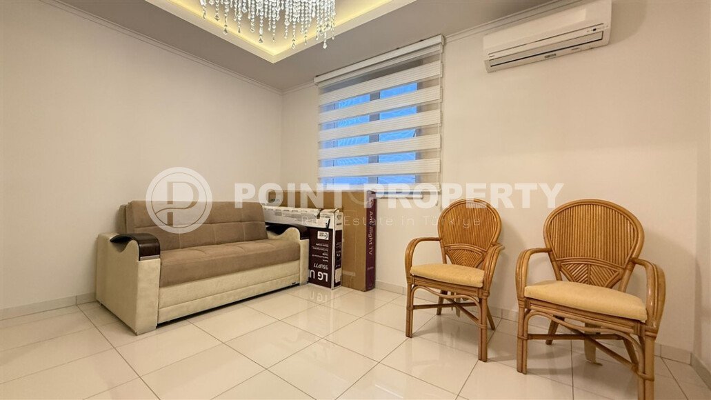 Квартира 2+1, 110 м² в уютном комплексе в районе Кестель — всего 100 м от моря-id-10397-фото-14