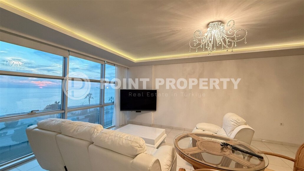 Квартира 2+1, 110 м² в уютном комплексе в районе Кестель — всего 100 м от моря-id-10397-фото-15