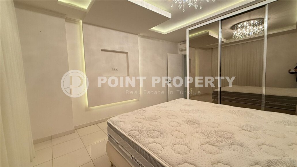 Квартира 2+1, 110 м² в уютном комплексе в районе Кестель — всего 100 м от моря-id-10397-фото-20