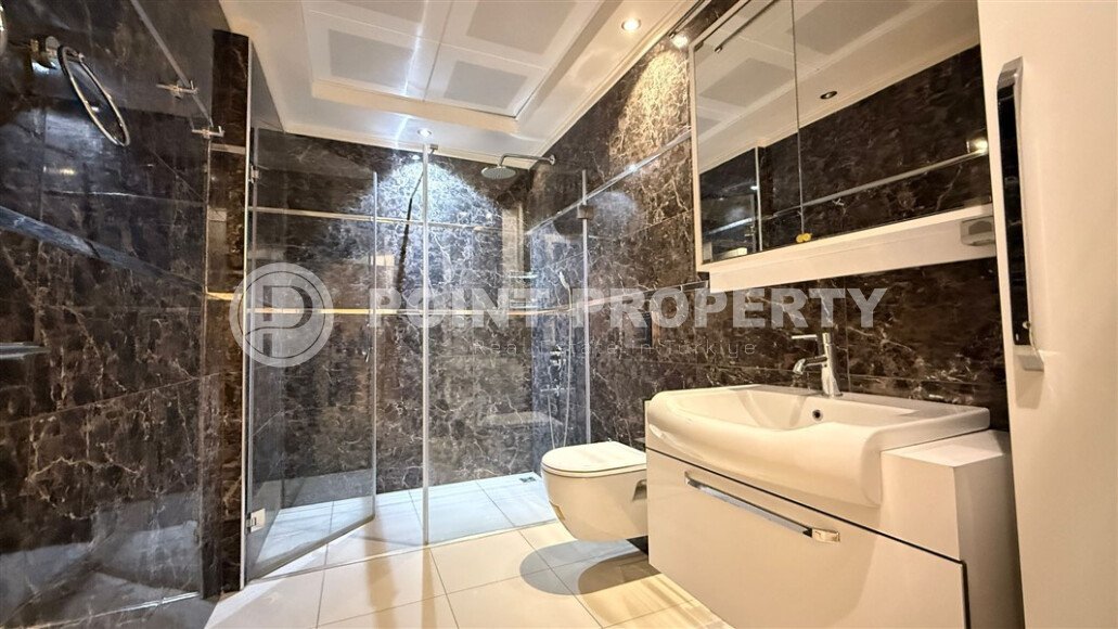 Квартира 2+1, 110 м² в уютном комплексе в районе Кестель — всего 100 м от моря-id-10397-фото-23