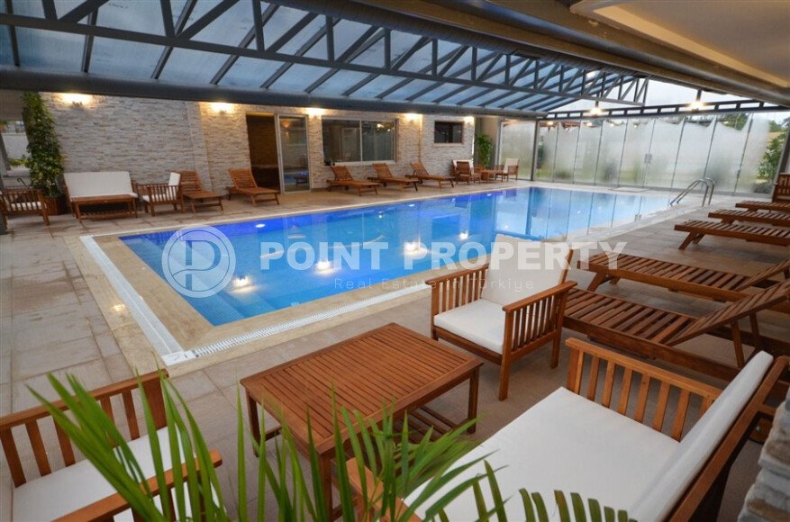 Квартира 2+1, 110 м² в уютном комплексе в районе Кестель — всего 100 м от моря-id-10397-фото-26