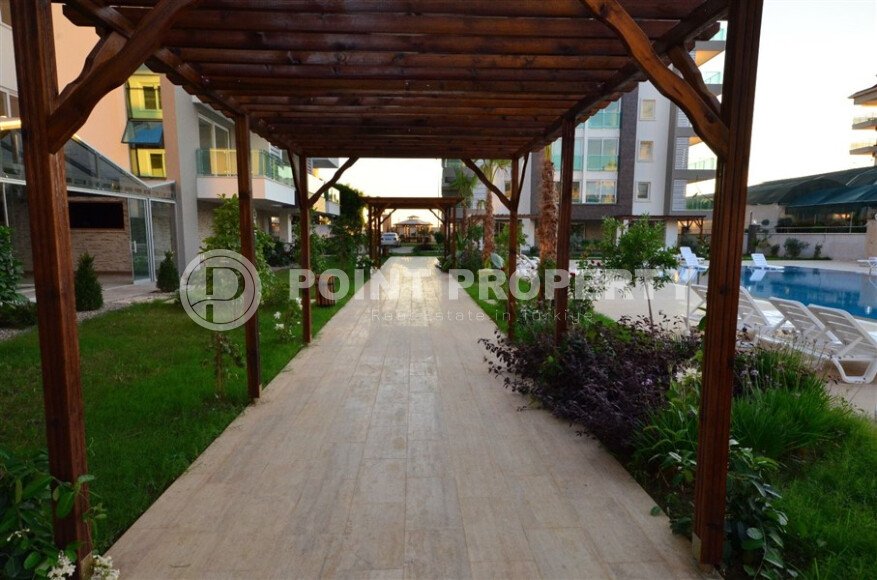 Квартира 2+1, 110 м² в уютном комплексе в районе Кестель — всего 100 м от моря-id-10397-фото-27