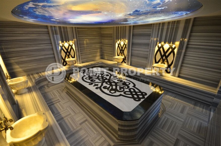 Квартира 2+1, 110 м² в уютном комплексе в районе Кестель — всего 100 м от моря-id-10397-фото-29