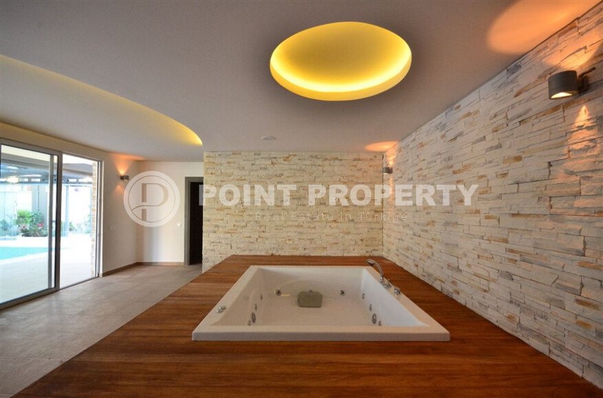 Квартира 2+1, 110 м² в уютном комплексе в районе Кестель — всего 100 м от моря-id-10397-фото-30