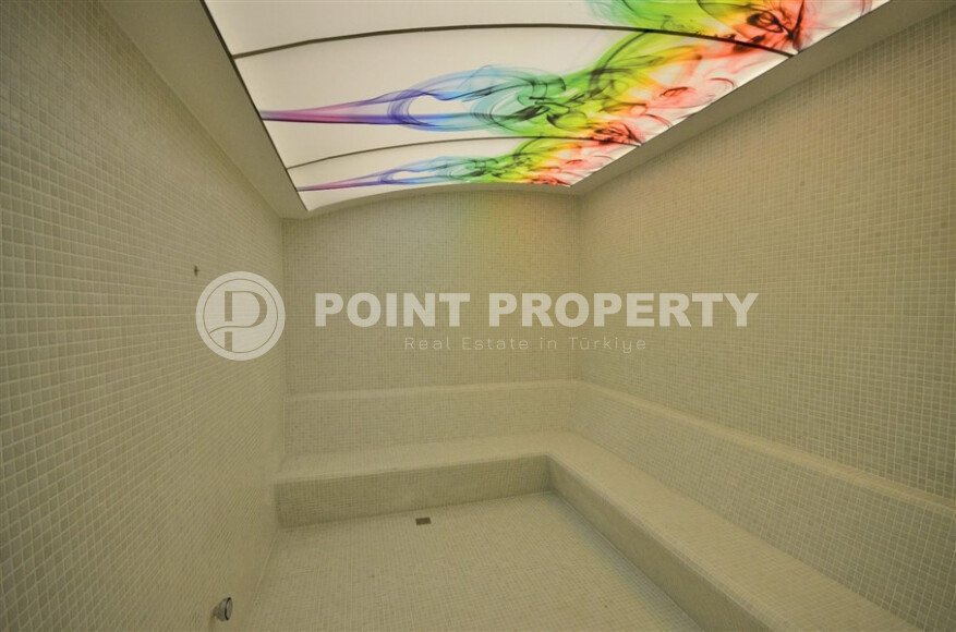 Квартира 2+1, 110 м² в уютном комплексе в районе Кестель — всего 100 м от моря-id-10397-фото-31