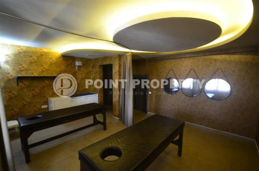 Квартира 2+1, 110 м² в уютном комплексе в районе Кестель — всего 100 м от моря-id-10397-фото-33