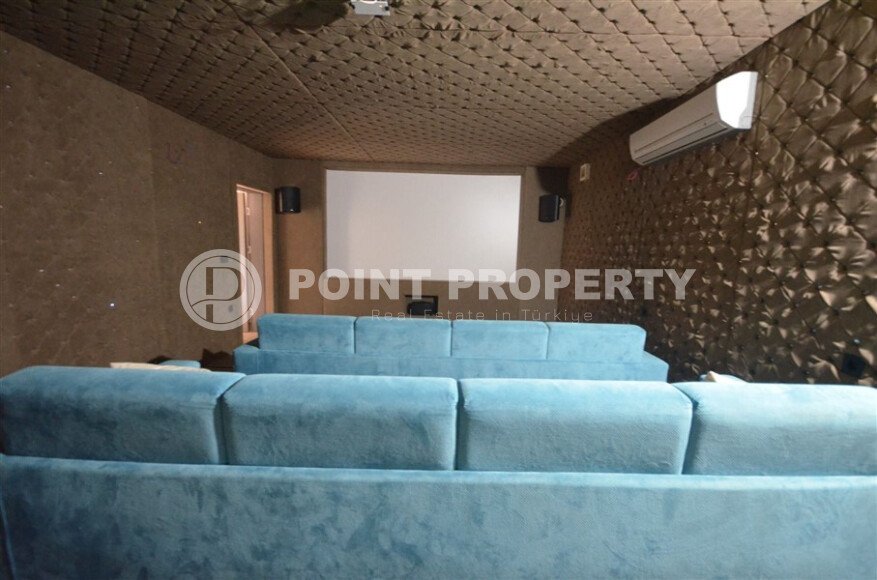 Квартира 2+1, 110 м² в уютном комплексе в районе Кестель — всего 100 м от моря-id-10397-фото-34