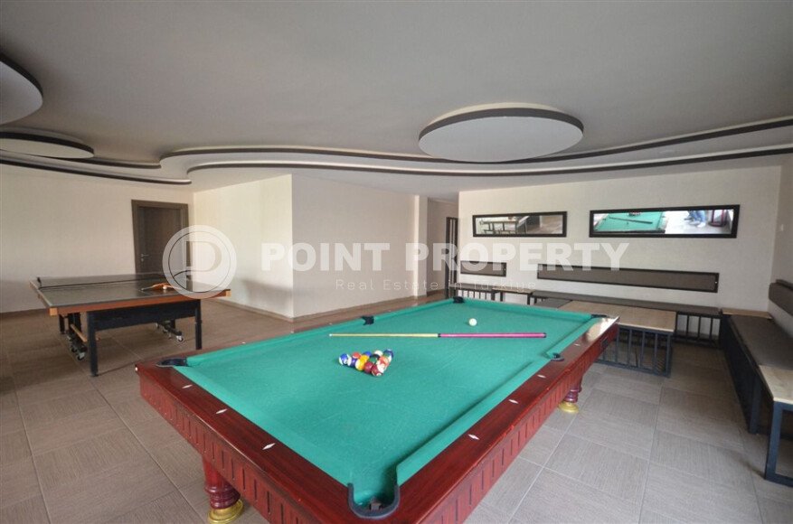 Квартира 2+1, 110 м² в уютном комплексе в районе Кестель — всего 100 м от моря-id-10397-фото-35