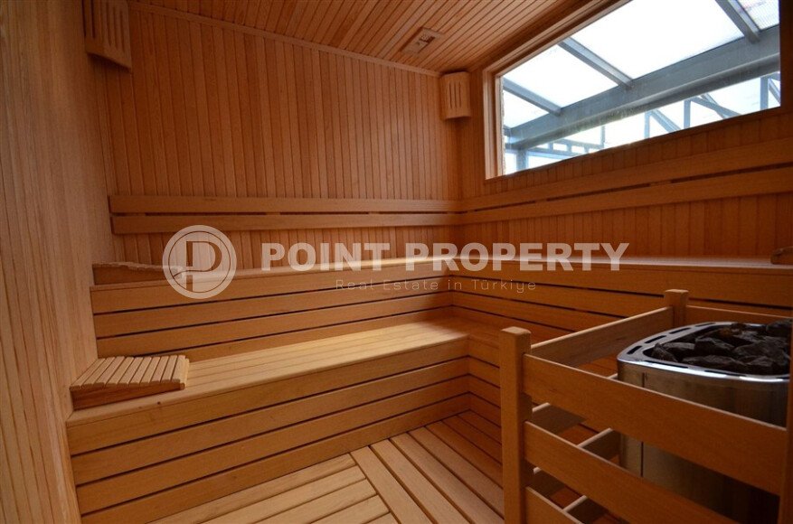 Квартира 2+1, 110 м² в уютном комплексе в районе Кестель — всего 100 м от моря-id-10397-фото-36