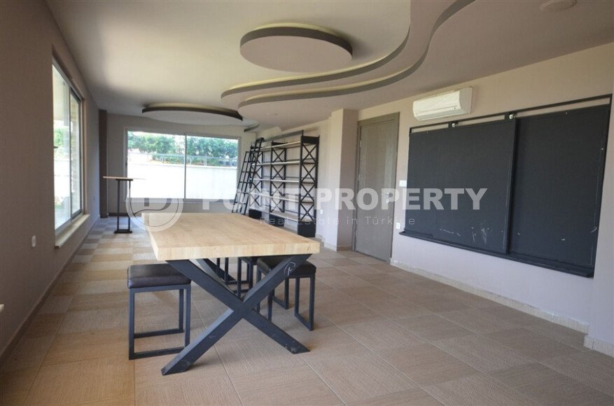 Квартира 2+1, 110 м² в уютном комплексе в районе Кестель — всего 100 м от моря-id-10397-фото-37