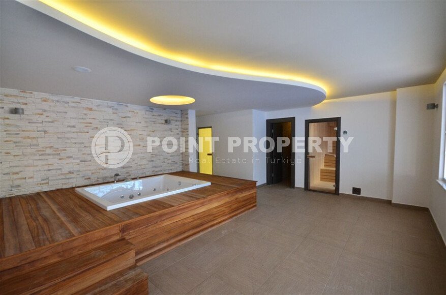 Квартира 2+1, 110 м² в уютном комплексе в районе Кестель — всего 100 м от моря-id-10397-фото-38