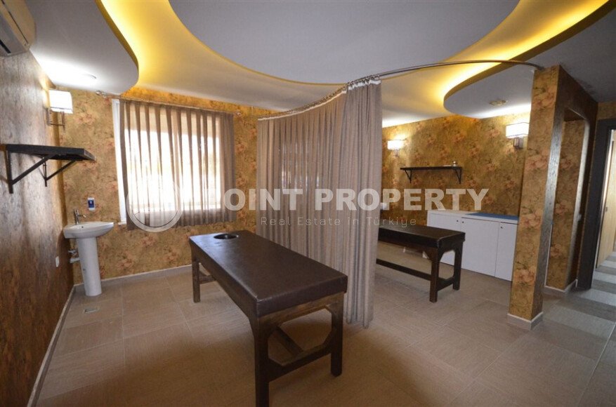 Квартира 2+1, 110 м² в уютном комплексе в районе Кестель — всего 100 м от моря-id-10397-фото-39