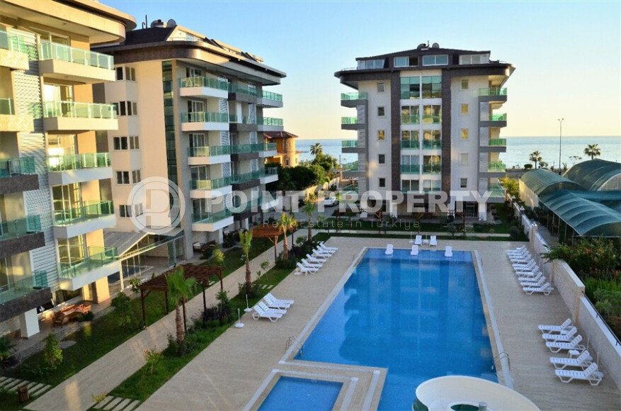 Квартира 2+1, 110 м² в уютном комплексе в районе Кестель — всего 100 м от моря-id-10397-фото-40