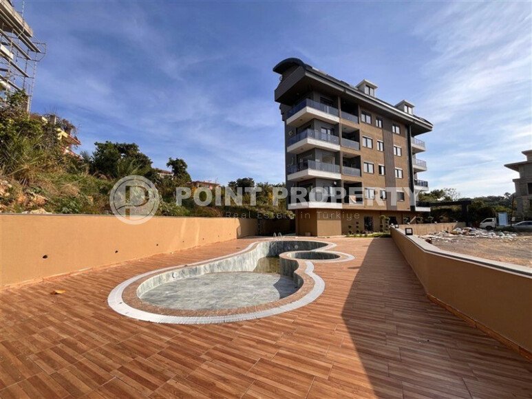 Новая квартира – 50 м² в современном комплексе, район Оба-id-10398-фото-10