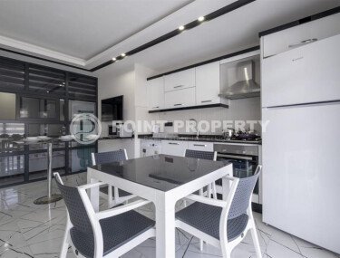 Современная квартира – 56 м², Центр Аланьи, в шаге от пляжа Кейкубат-id-10399-фото-2