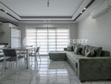 Современная квартира – 56 м², Центр Аланьи, в шаге от пляжа Кейкубат-id-10399-фото-5