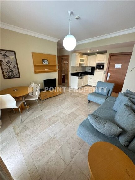 Комфортабельная квартира – 110 м² в комплексе с отелем, район Каргыджак, вид на море-id-10402-фото-2