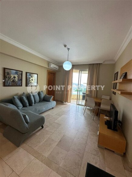 Комфортабельная квартира – 110 м² в комплексе с отелем, район Каргыджак, вид на море-id-10402-фото-3