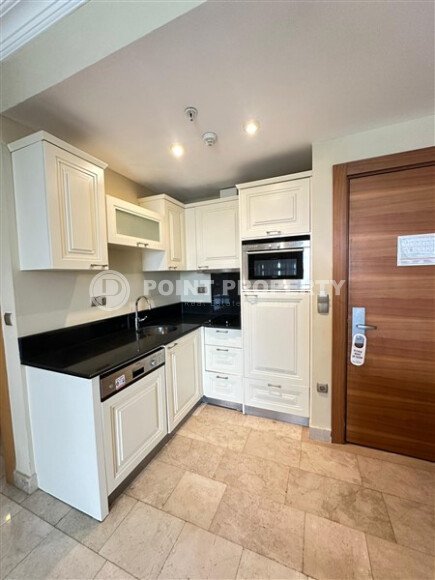 Комфортабельная квартира – 110 м² в комплексе с отелем, район Каргыджак, вид на море-id-10402-фото-5