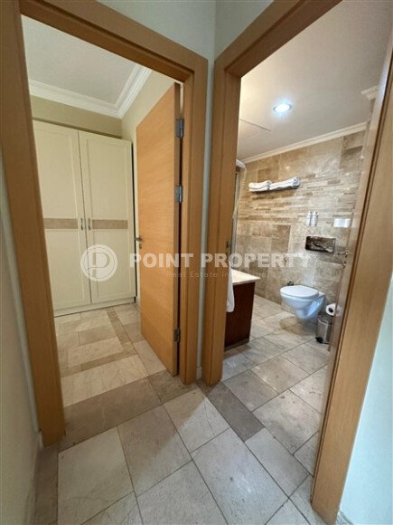 Комфортабельная квартира – 110 м² в комплексе с отелем, район Каргыджак, вид на море-id-10402-фото-7