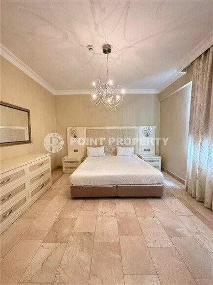 Комфортабельная квартира – 110 м² в комплексе с отелем, район Каргыджак, вид на море-id-10402-фото-8