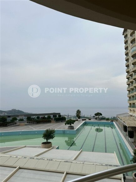 Комфортабельная квартира – 110 м² в комплексе с отелем, район Каргыджак, вид на море-id-10402-фото-13