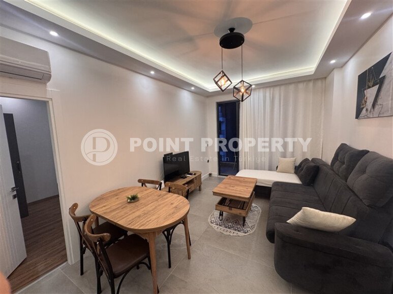 Элегантная квартира – 50 м², район Каргыджак-id-10403-фото-1