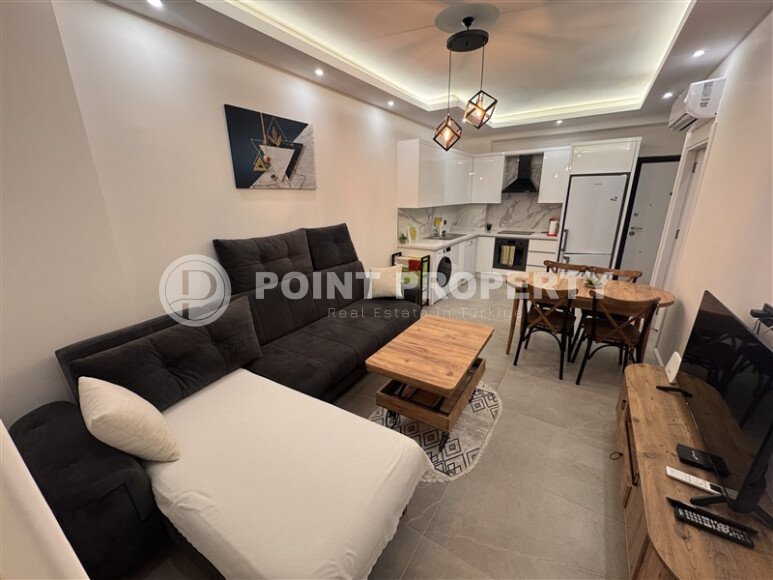 Элегантная квартира – 50 м², район Каргыджак-id-10403-фото-2