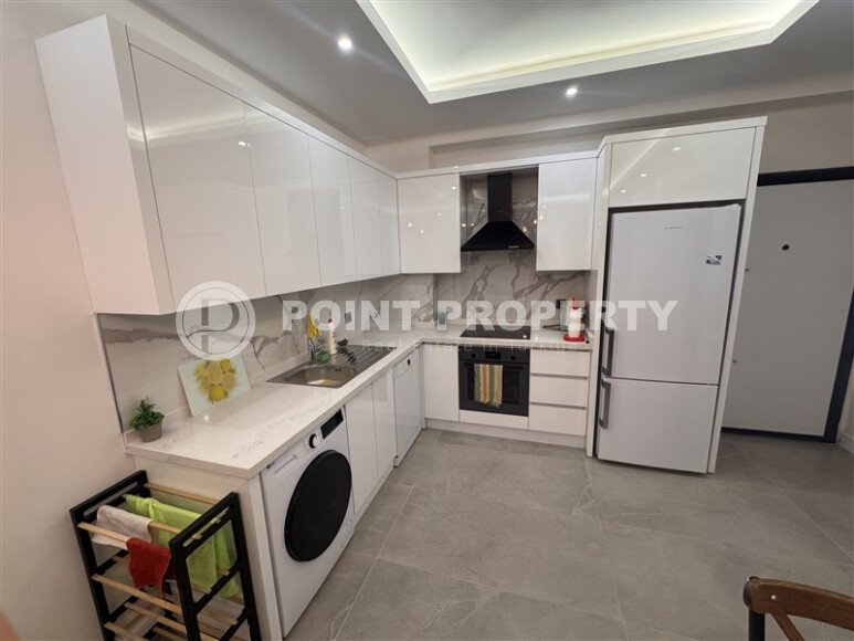 Элегантная квартира – 50 м², район Каргыджак-id-10403-фото-4