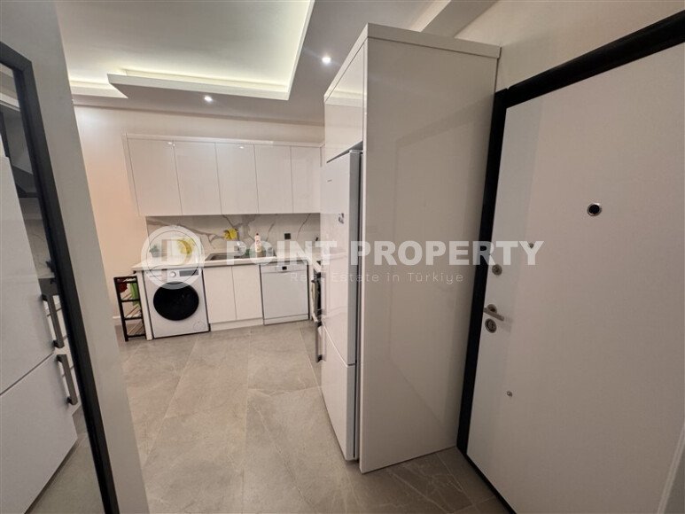 Элегантная квартира – 50 м², район Каргыджак-id-10403-фото-5