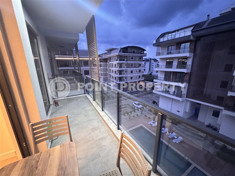 Элегантная квартира – 50 м², район Каргыджак-id-10403-фото-12