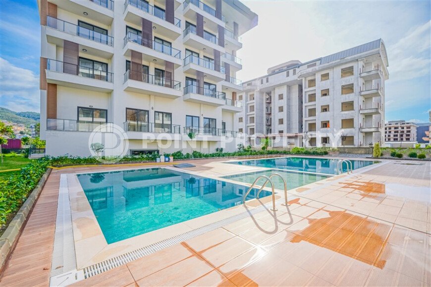 Элегантная квартира – 50 м², район Каргыджак-id-10403-фото-14