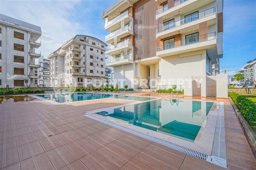 Элегантная квартира – 50 м², район Каргыджак-id-10403-фото-15