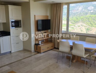 Spacious apartment – 140 m² in a hotel complex, Kargicak district, mountain view-id-10404-photo-3