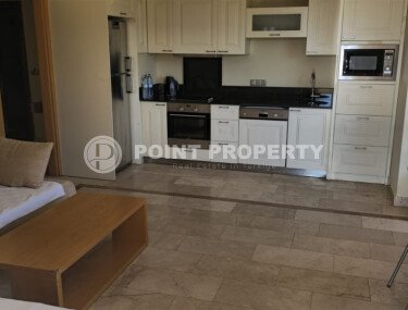 Spacious apartment – 140 m² in a hotel complex, Kargicak district, mountain view-id-10404-photo-4