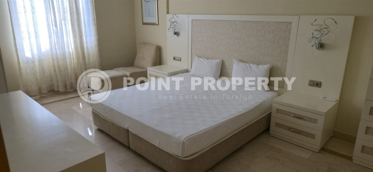 Spacious apartment – 140 m² in a hotel complex, Kargicak district, mountain view-id-10404-photo-14