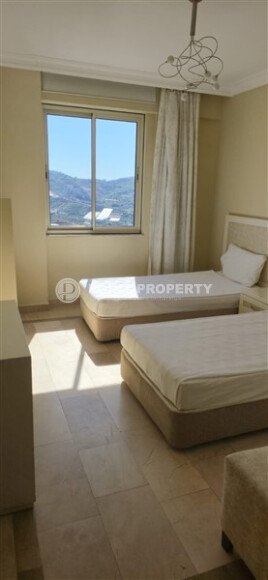 Spacious apartment – 140 m² in a hotel complex, Kargicak district, mountain view-id-10404-photo-15